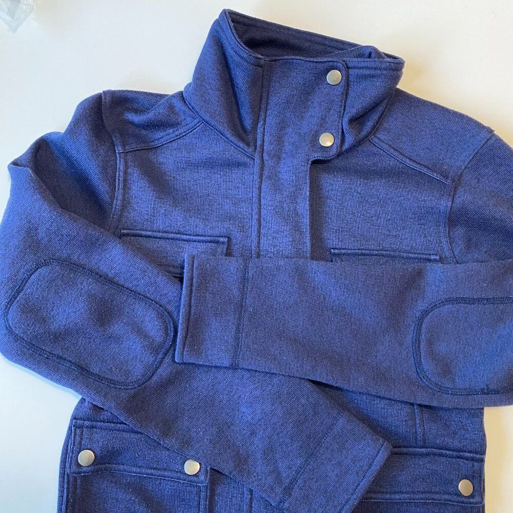 Patagonia Women’s Better Jacket with Cargo Pockets Navy XS