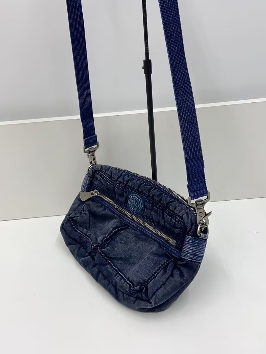 Porter Classic Shoulder Bag IDG Solid