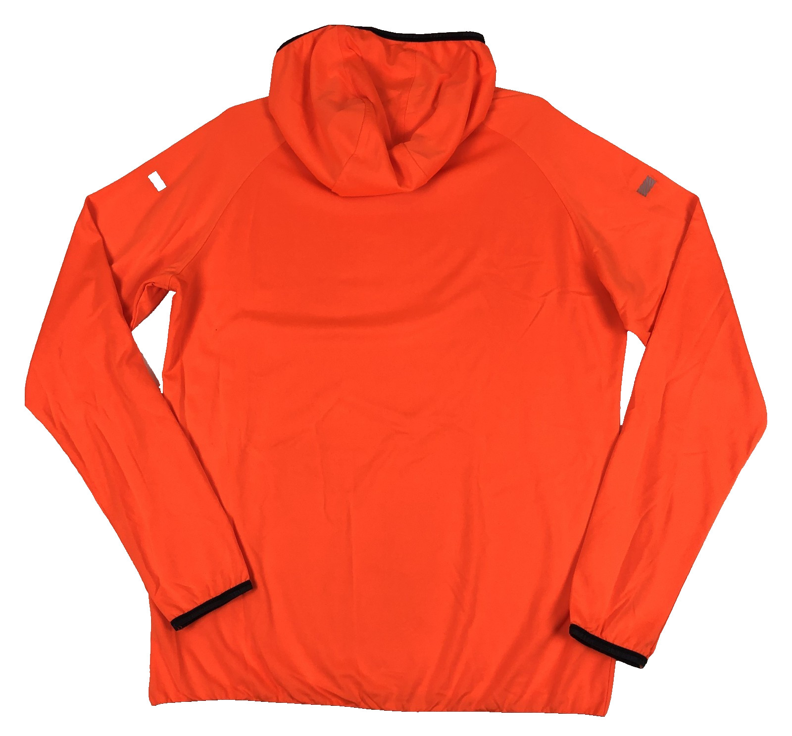 Truewerk T. 5 Werk Hoody Mens L Orange Performance Lightweight Workwear UV