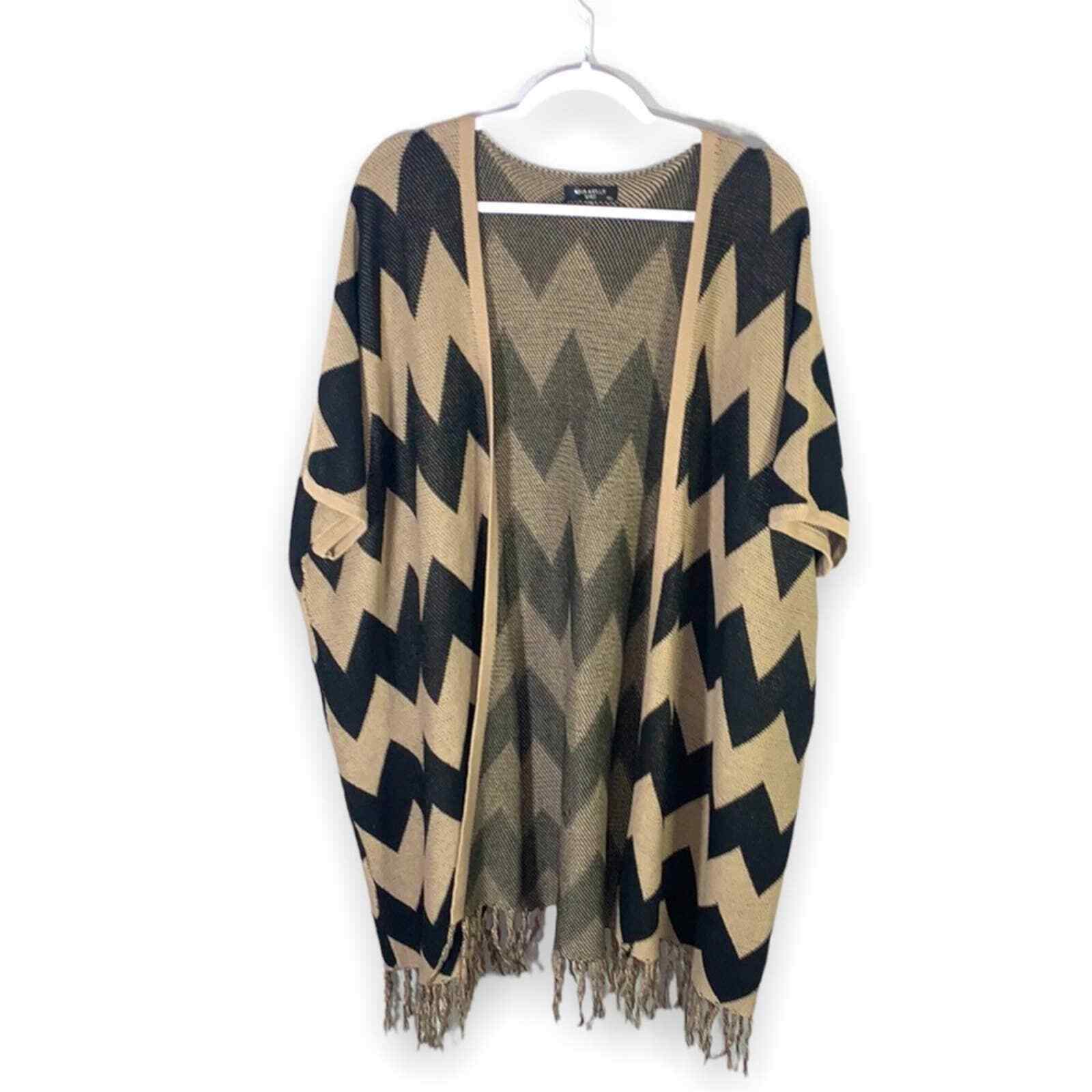 Miss Kelly 1999 Fringe Cardigan