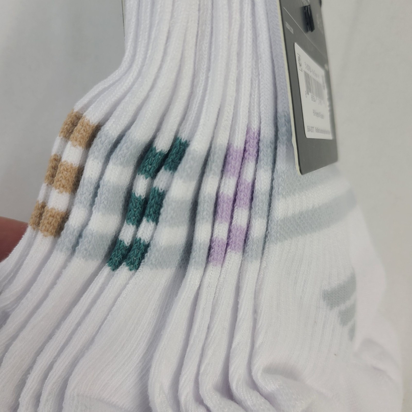 NEW Adidas Women’s Superlite Climacool No-Show Socks 6-Pack Shoe Sz 5-10