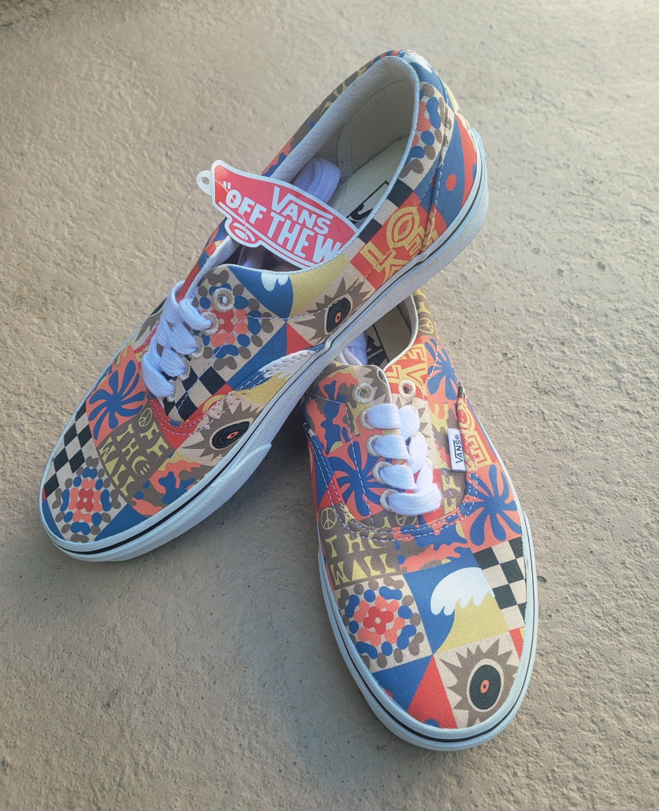 VANS Off the Wall Men’s Shoes 6 1/2