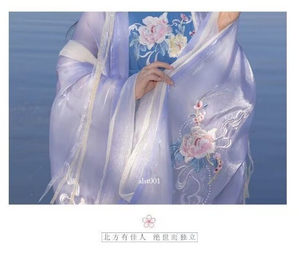 Hanfu Dress Women Ancient Chinese Traditional Hanfu Halloween Cosplay Costume