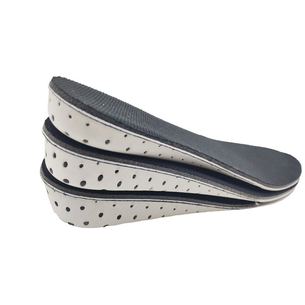 Invisible Insole Heel Lift Insert Shoe Pad Height Increase Cushion Taller Unisex