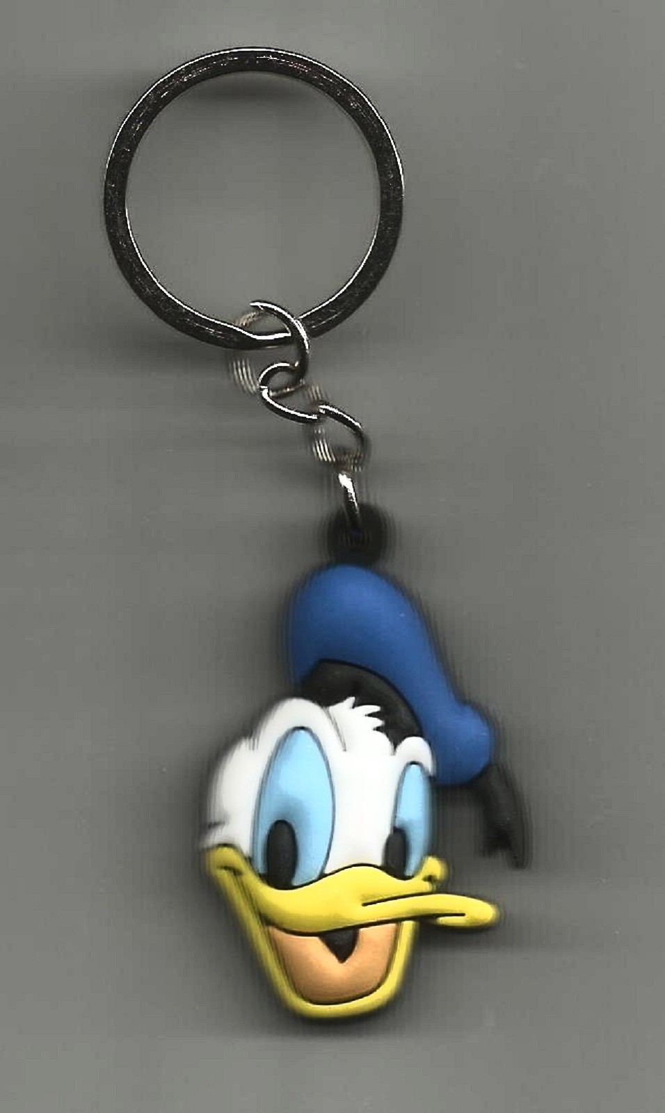 Key Chain-Mickey, Minie, Donald, Daisy, Pluto or Goofy (Choice) (PVC)