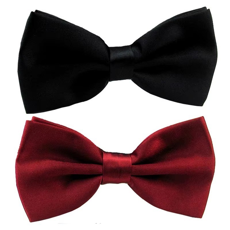 Mens Bow Tie Pre-tied Fashion Novelty Adjustable Tuxedo Bowtie Wedding Necktie