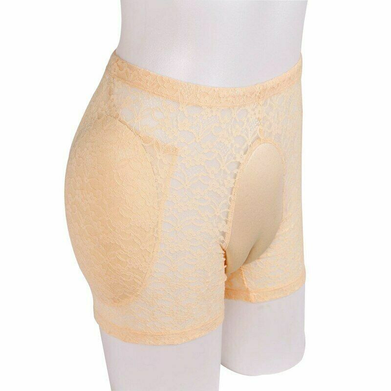 Breathable Hiding Gaff Camel Toe Panty Padded Hip Shaper Fake Vagina Underwear