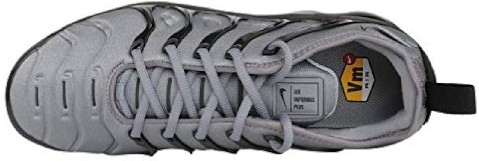Nike Air Vapormax Plus Men’s Shoes (CK0900-001, Cool Grey/Black) Size 9.5 – Cool