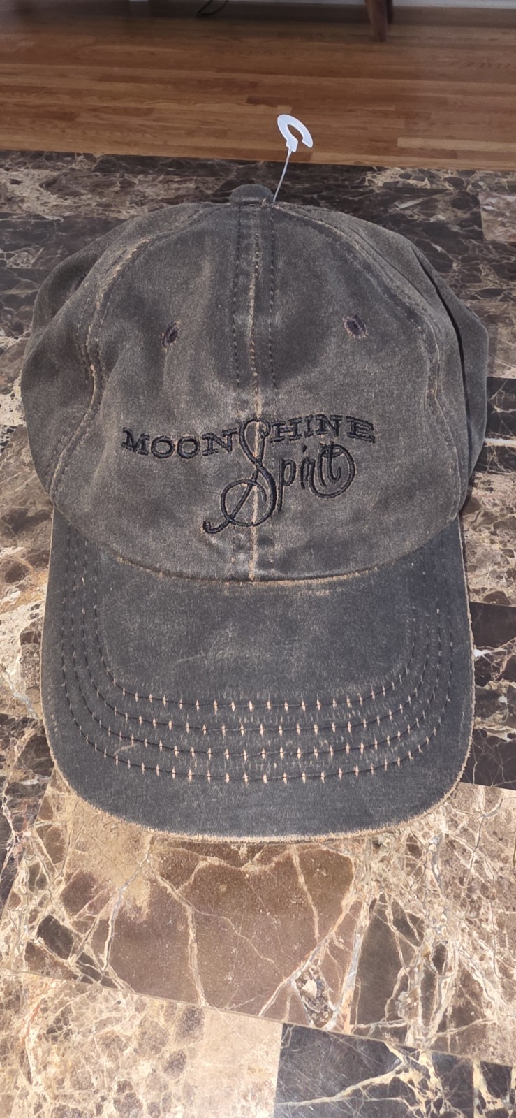Moonshine Spirit Hat Brown Snapback Trucker Cap