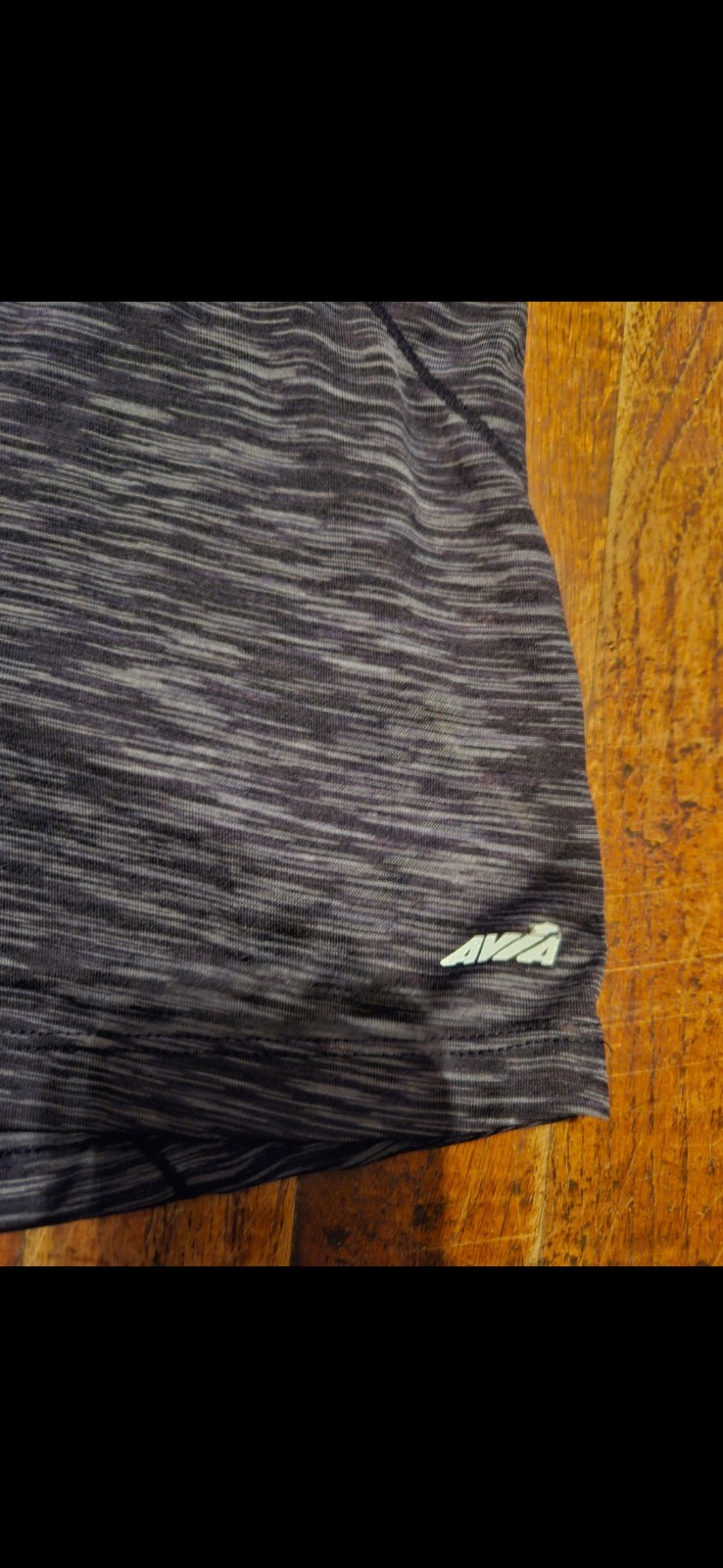 Avia Women’s Semi Fitted ACTIVE Wear Racerback TANK Top Size XL RN15741