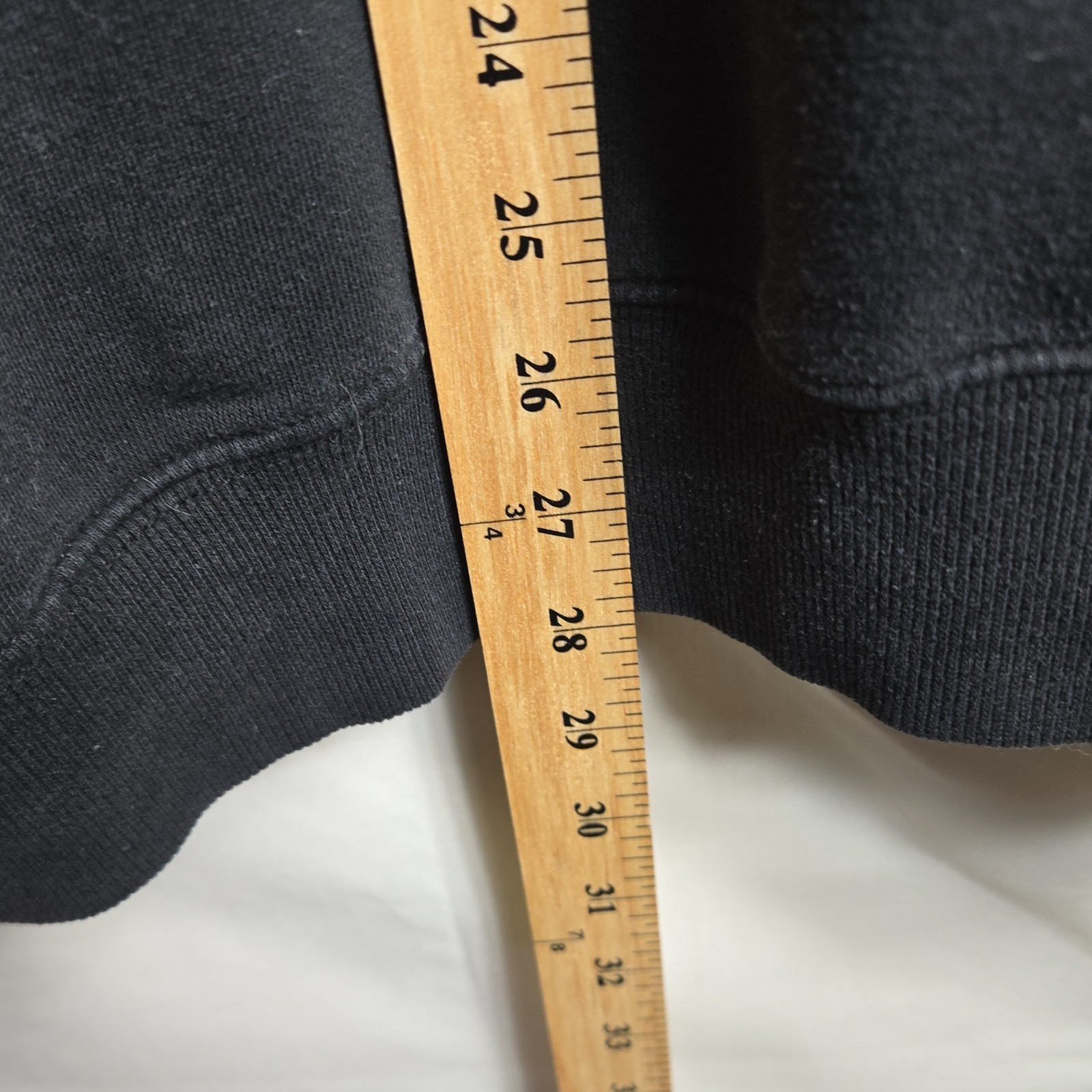Buc-ee’s Black XL Graphic Print Fleece Hoodie Men’s Pullover Long Sleeve