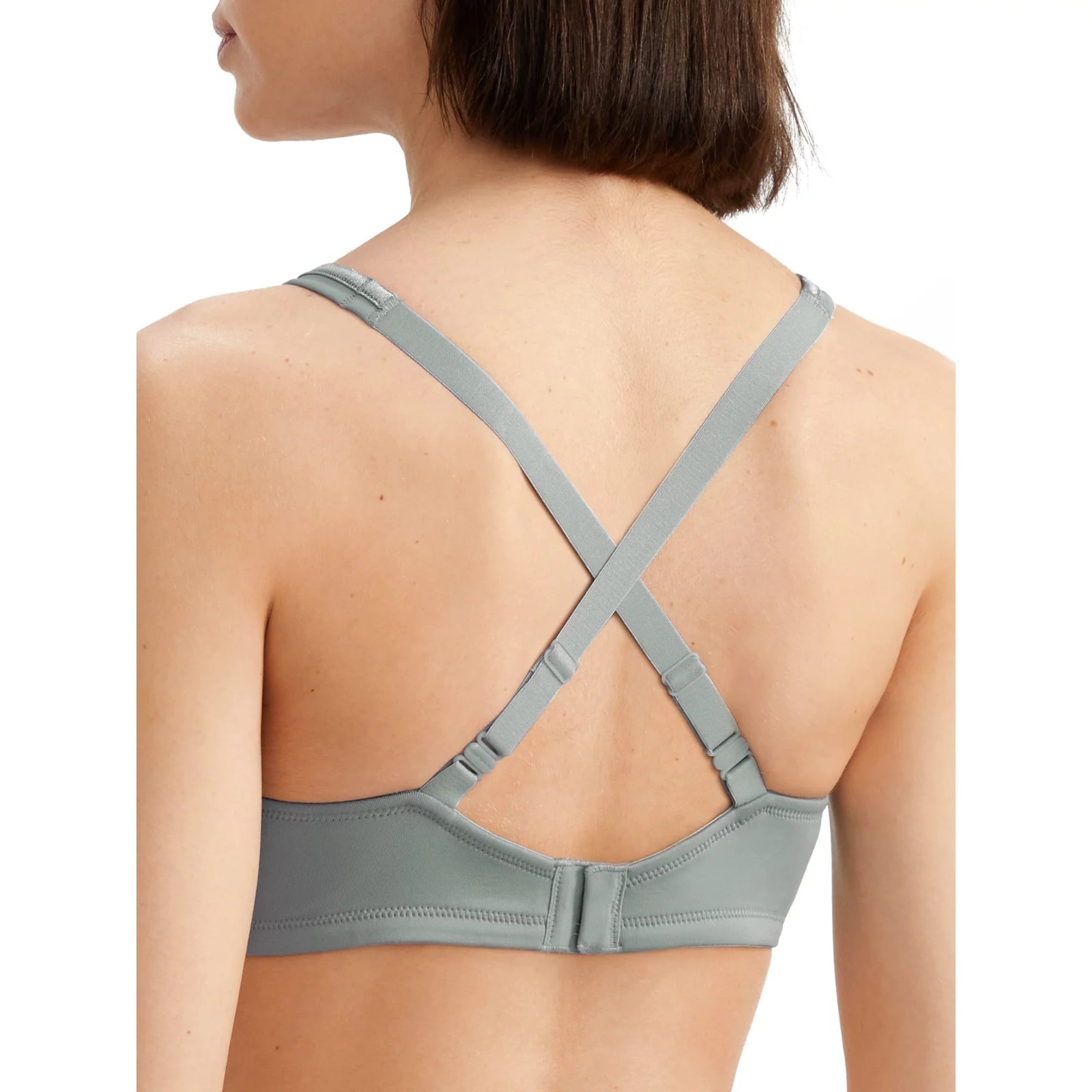 Vanity Fair Body Caress Convertible Wireless Bra 72335 White 36D NWT
