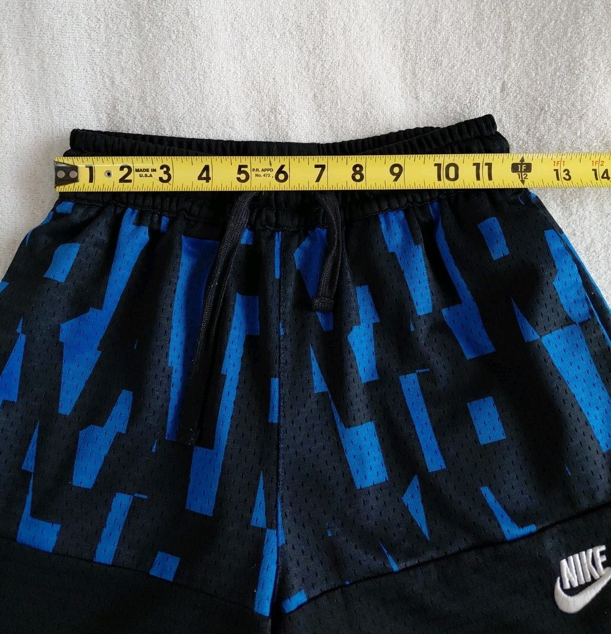 Nike Air Mesh Youth Basketball Shorts Large
