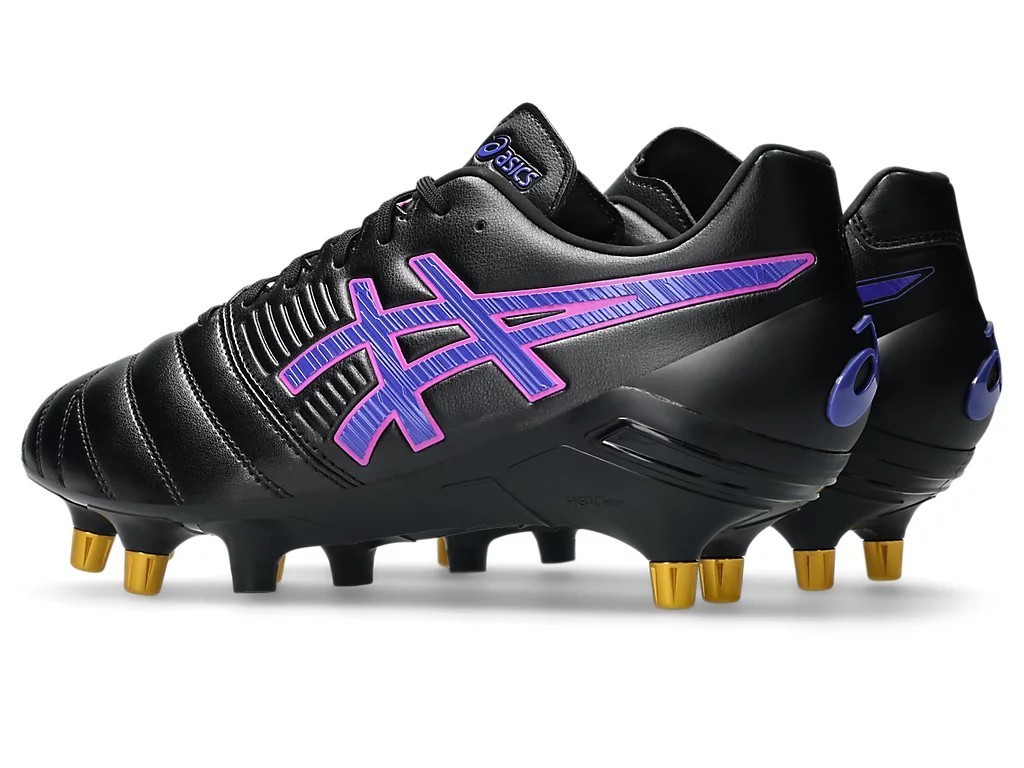 ASICS LETHAL RELENTLESS 1111A259 002 Black Cobalt Burst Men Rugby Shoes