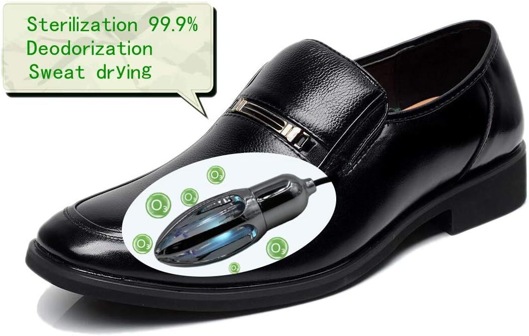 Shoe Uv Deodorizer Ultraviolet Sanitizers Ayaprak Ozone Sterilization Dryer 10w