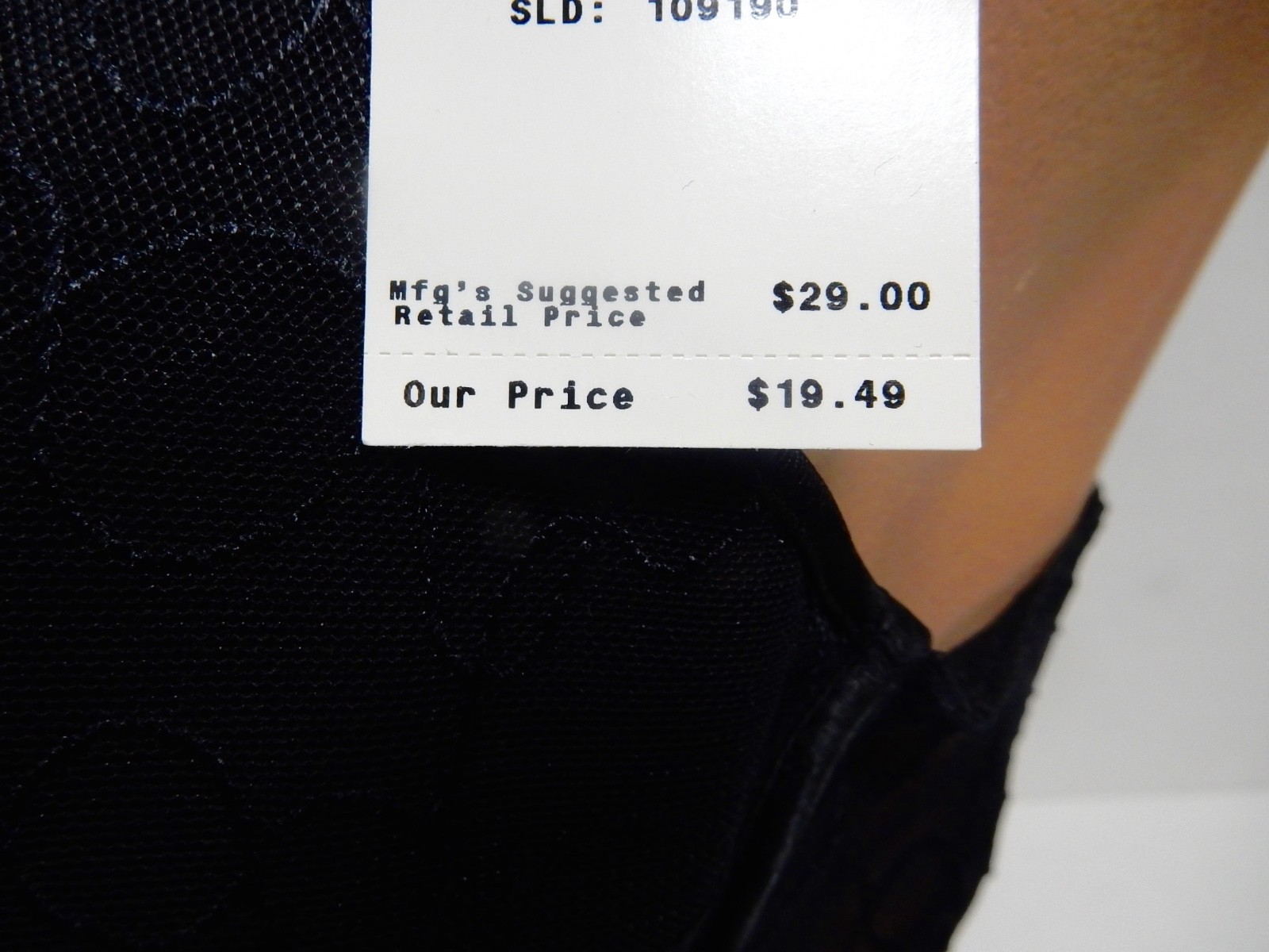 INNER SELF LIGHT EFFECTS BRA BLACK 38C *BUYER GETS 1 BRA* NEW