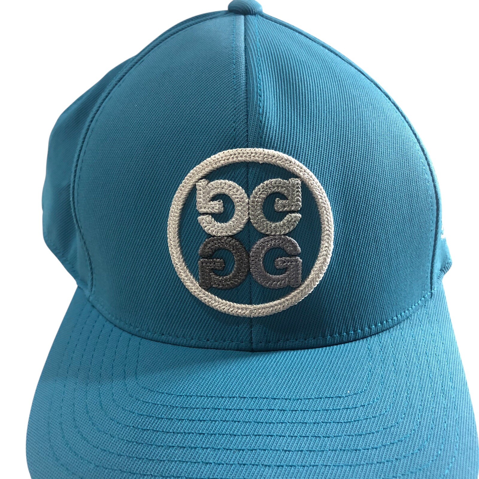 G FORE Hat Adult Cap OSFM Blue Circle G Design Flexfit 110 Snapback Golf Adjust