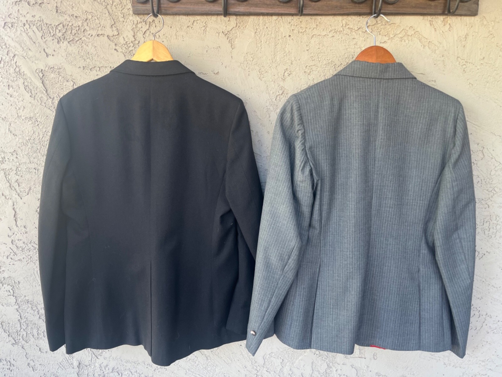 My show days are over. These show coats can by yours for only $60 each.