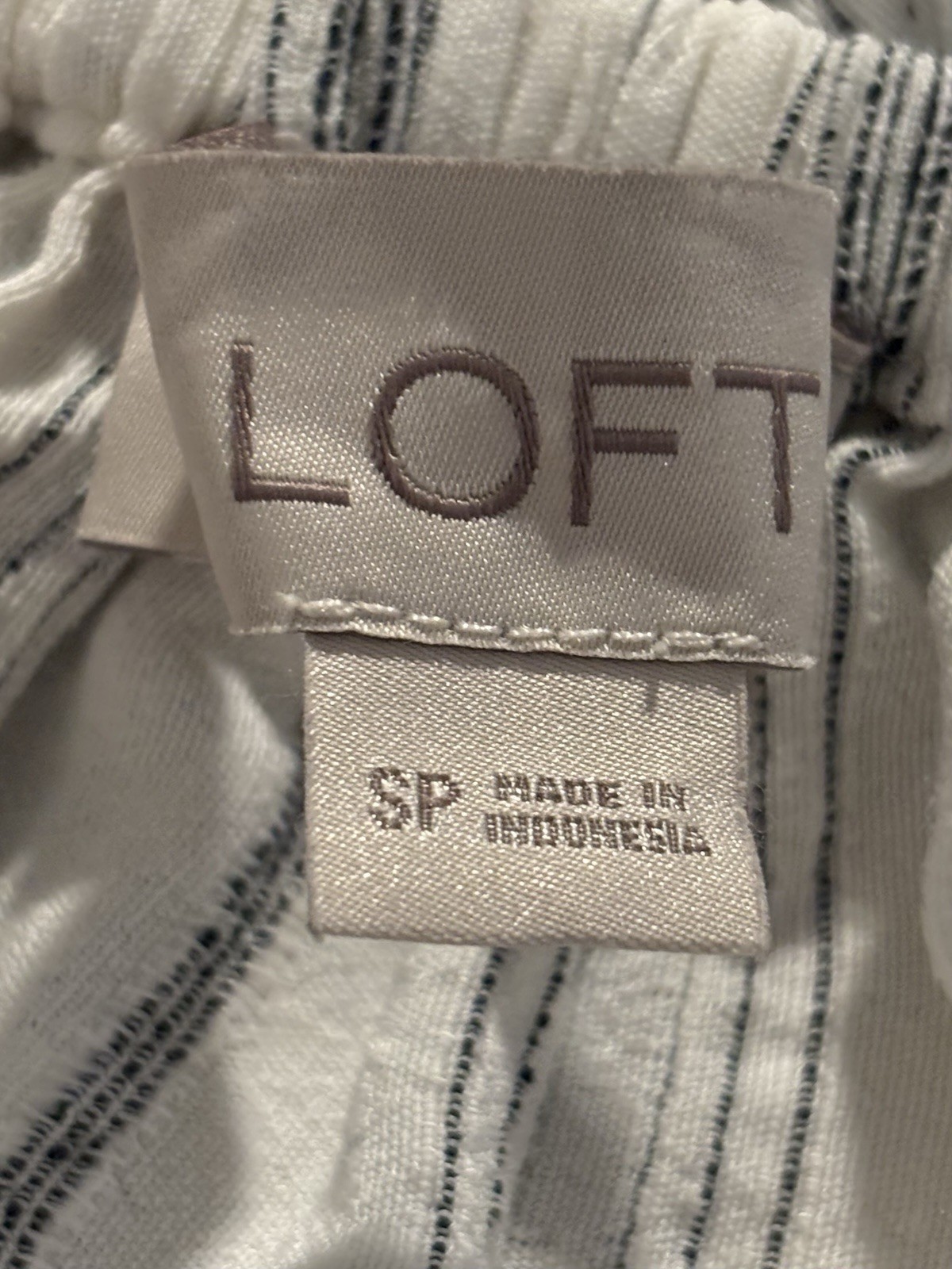 LOFT Boho Old Money Quiet Luxury Scandi Minimal Resortcore Open Tie Back Size Sp