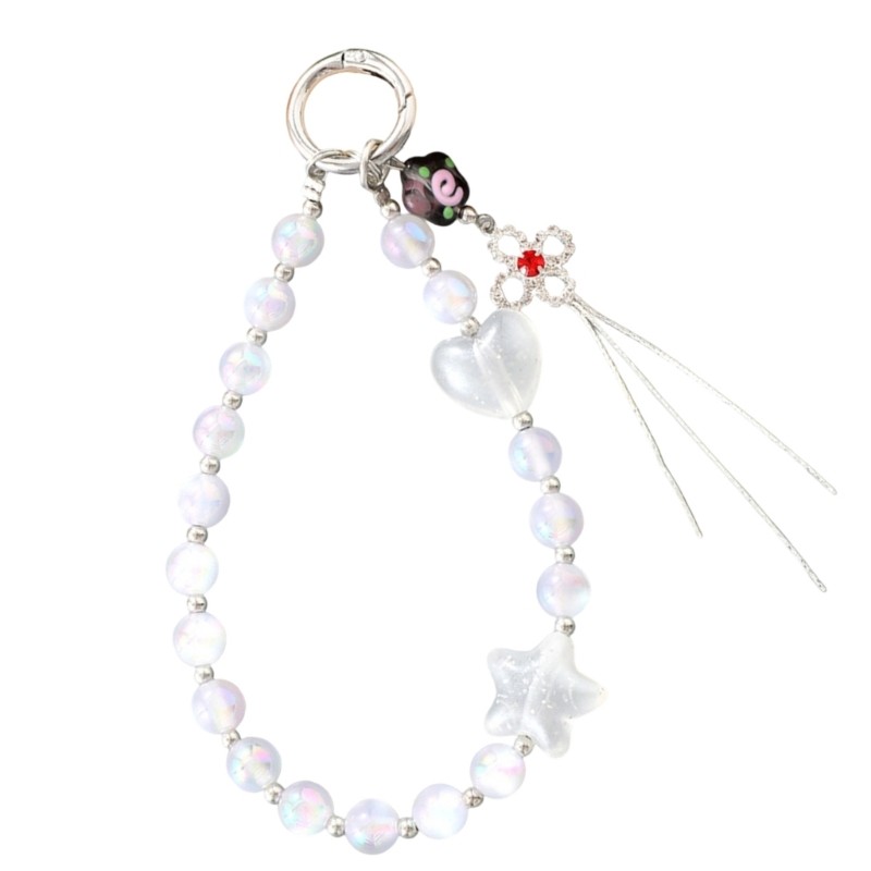 Phone Chain Strap Bracelet Pendant Cellphone Lanyard for Friend Family Coworkers