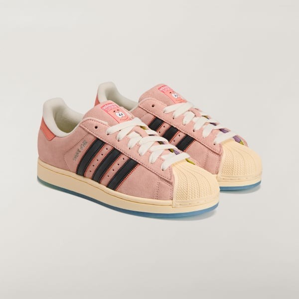 adidas SpongeBob SquarePants x Adidas Superstar Patrick Star JQ6778 Men Size