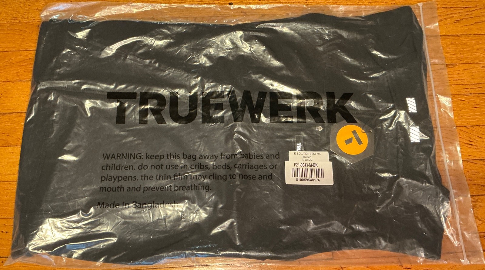 Truewerk S3 Solution Men’s Work Vest Fleece Lined Soft Shell Workwear Waterproof
