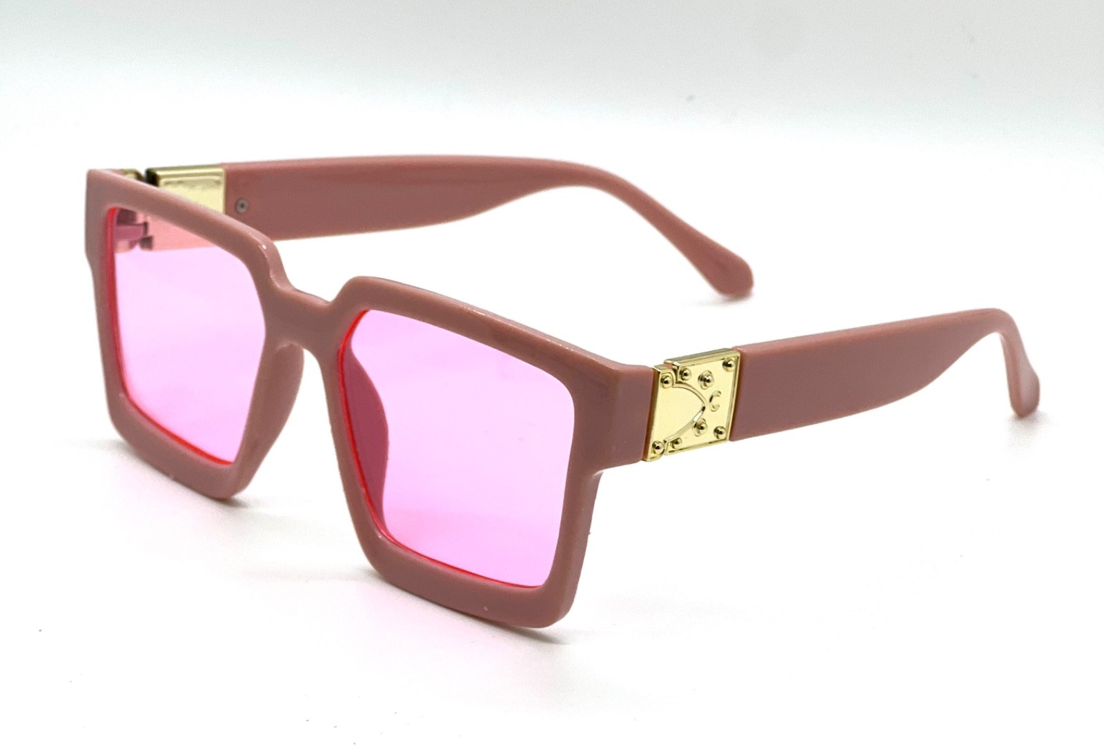 Large Square CHOLO Sunglasses Super Dark Style GANGSTER Style Black Kim Shades