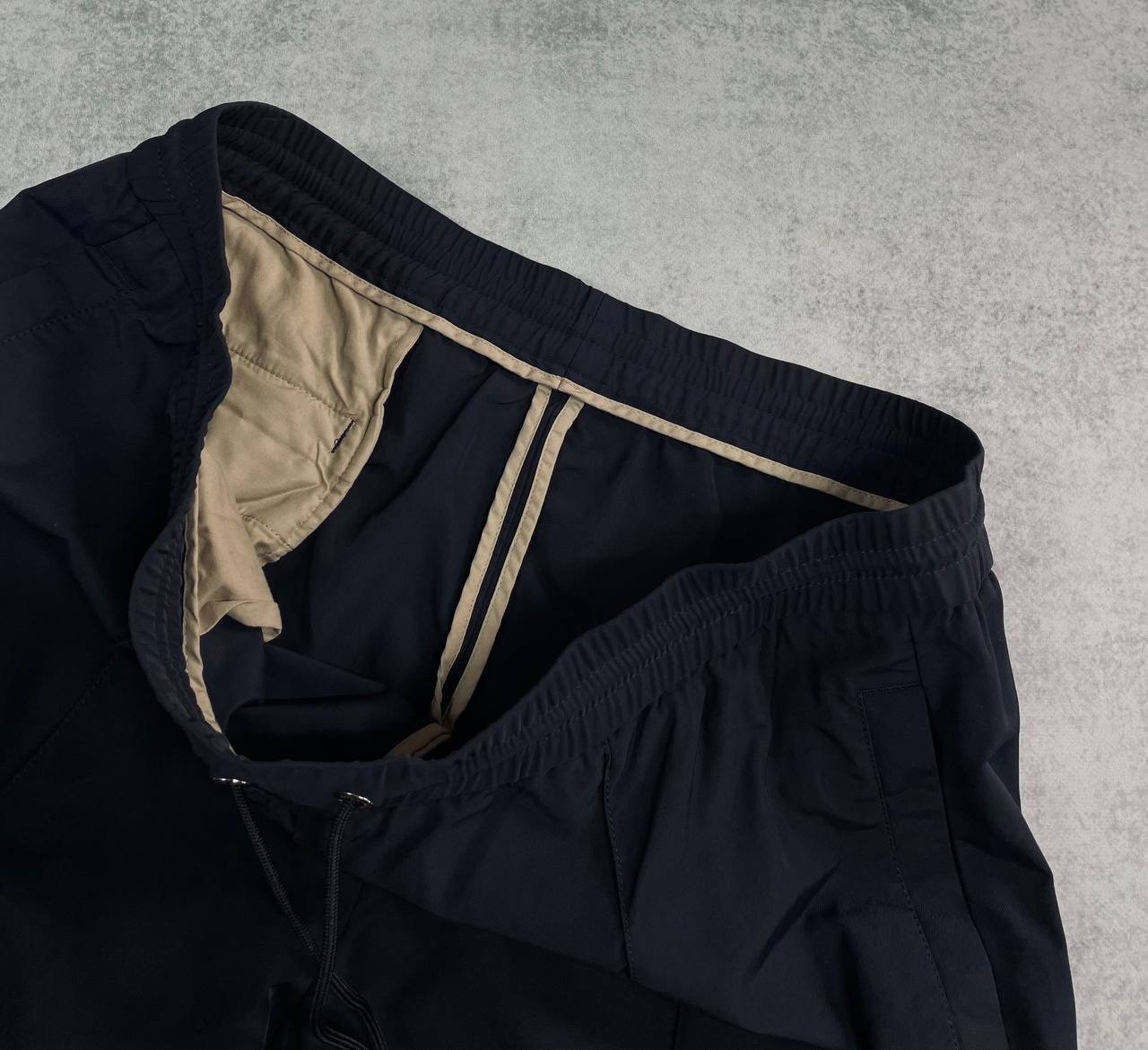 Moncler Men’s Dark Blue Pants Pantalone Sportive Size 54