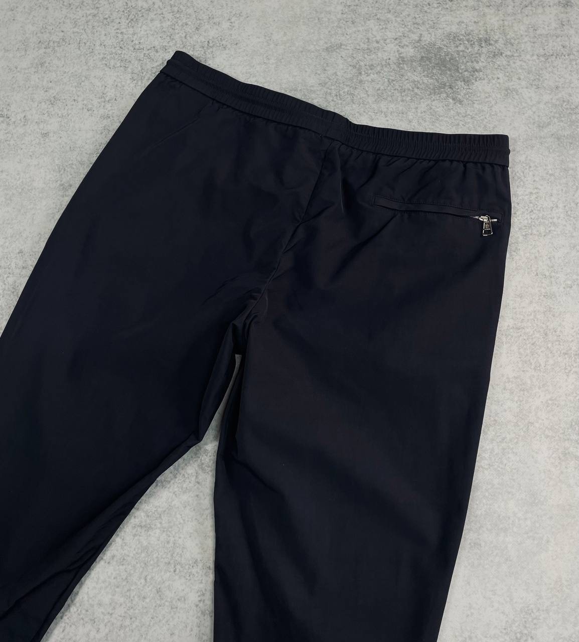 Moncler Men’s Dark Blue Pants Pantalone Sportive Size 54