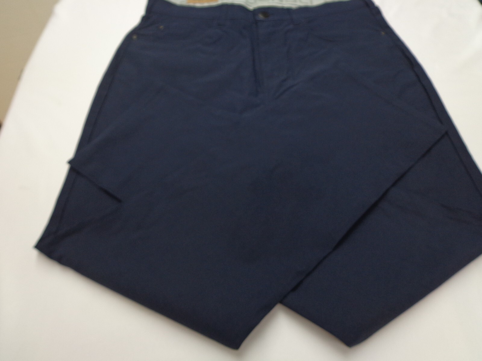 DENALI Dark Navy Blue Tech Fabric Stretch Pants NWT 34/30 MSRP $54