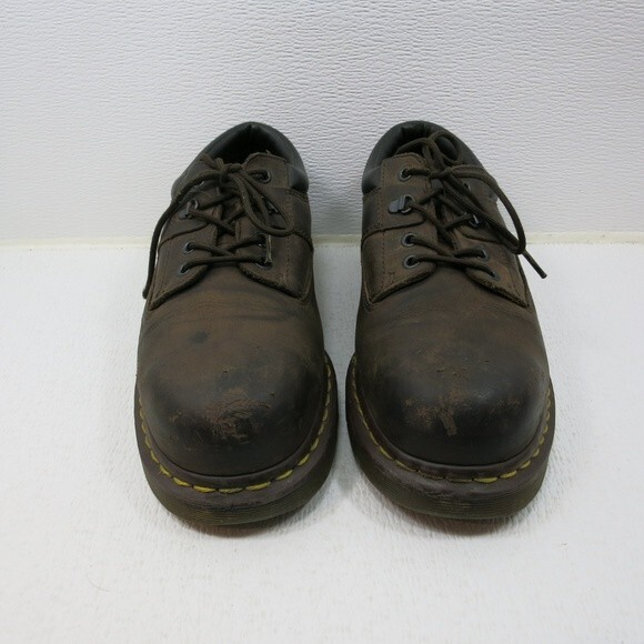 Dr. Martens UK9 Oil Tanned Leather Casual Oxfords Footwear Safety Toe Shoes 10 M