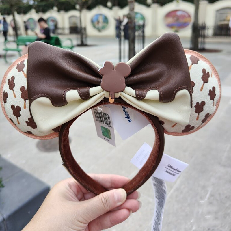 Disney Parks Loungefly Mickey Ears Rapunzel Tangled Pascal Belle Headband 2024