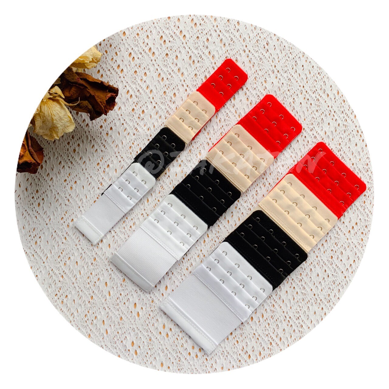 2Pcs Bra Extension Elastic Stretchy Extender 2/3/4 Hooks in 4 Colors US Seller