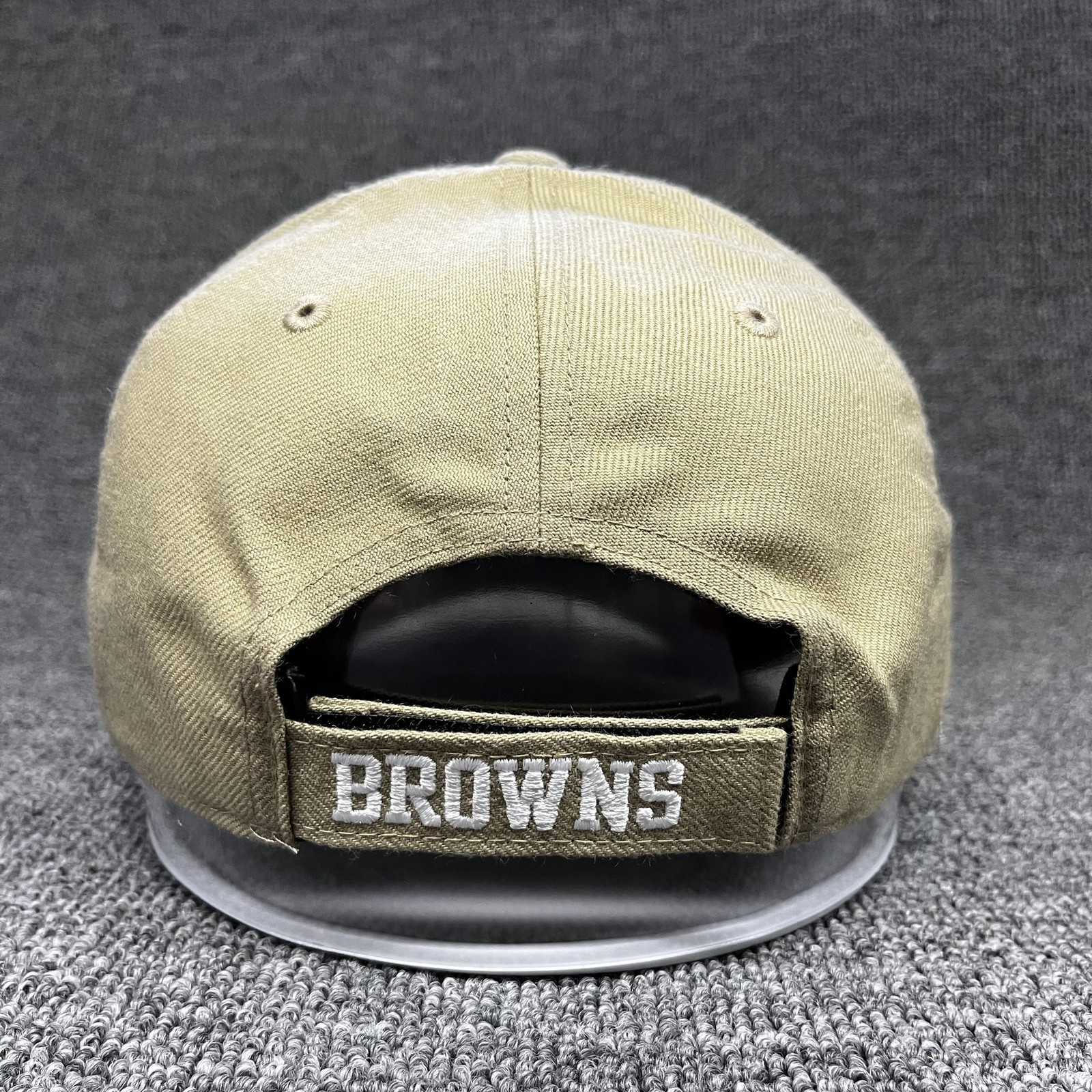 ’47 Brand Cleveland Browns Brownie Elf Strapback Khaki Hat Unknown