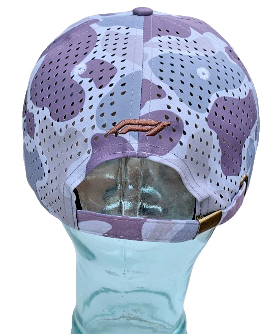 McLaren F 1 Team Pro-Model Multi-Color CAMO Performance Cap. Sturdy 6-Panel.