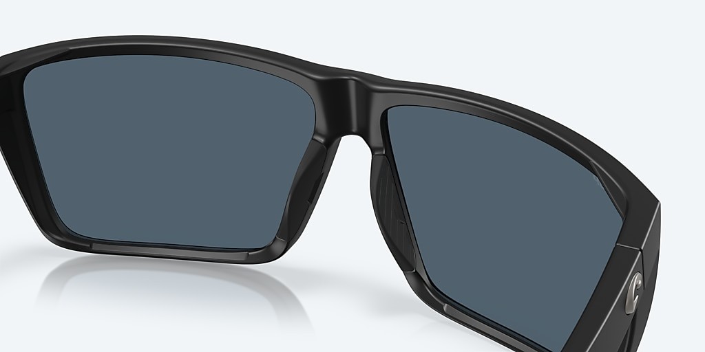 Costa Del Mar Rincon II Matte Black/Gray 580P Polarized Men’s Sunglasses