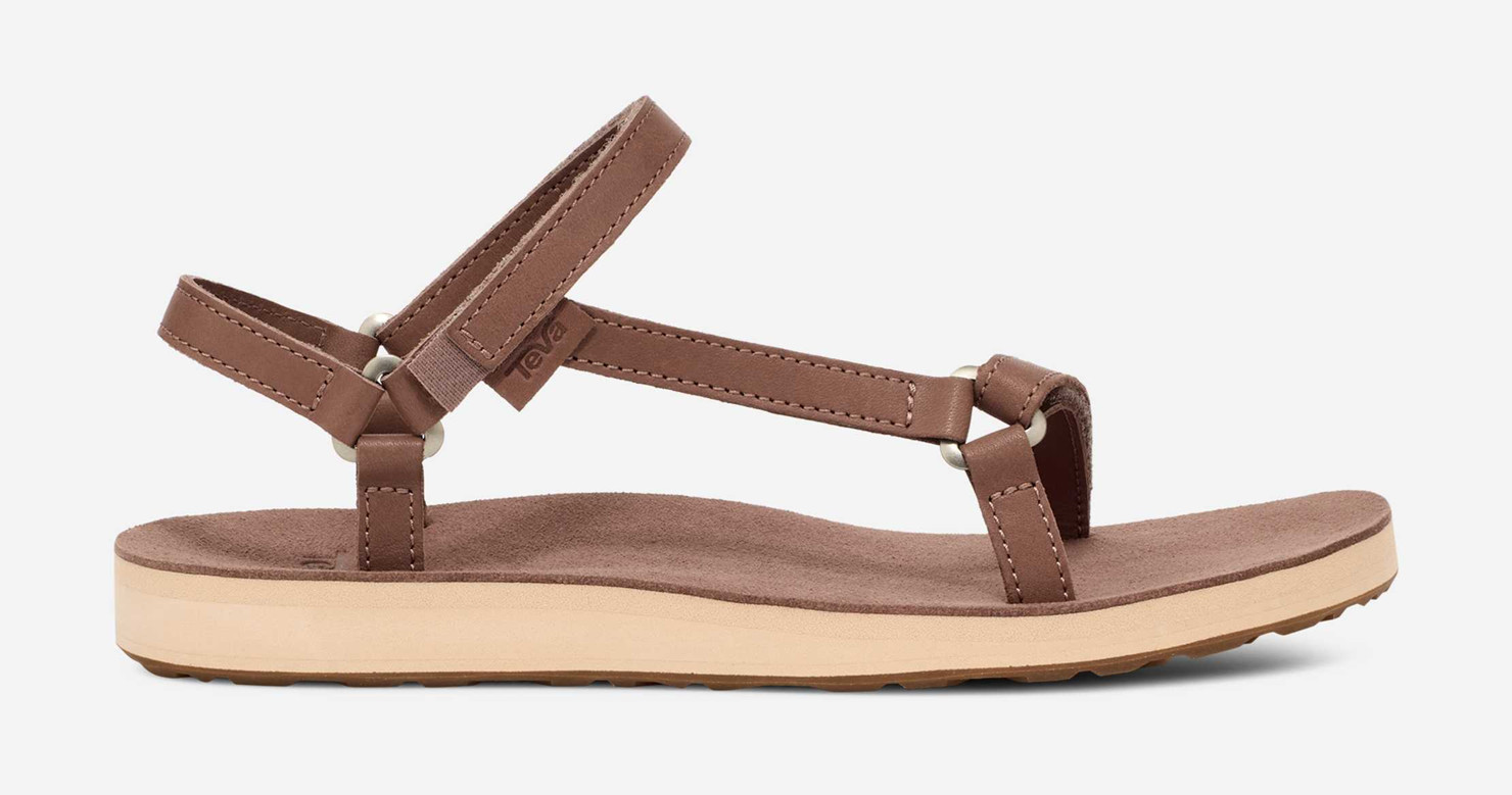 Teva Original Universal Slim Leather Acorn Sandal Women’s sizes 5-11/NIB!!!