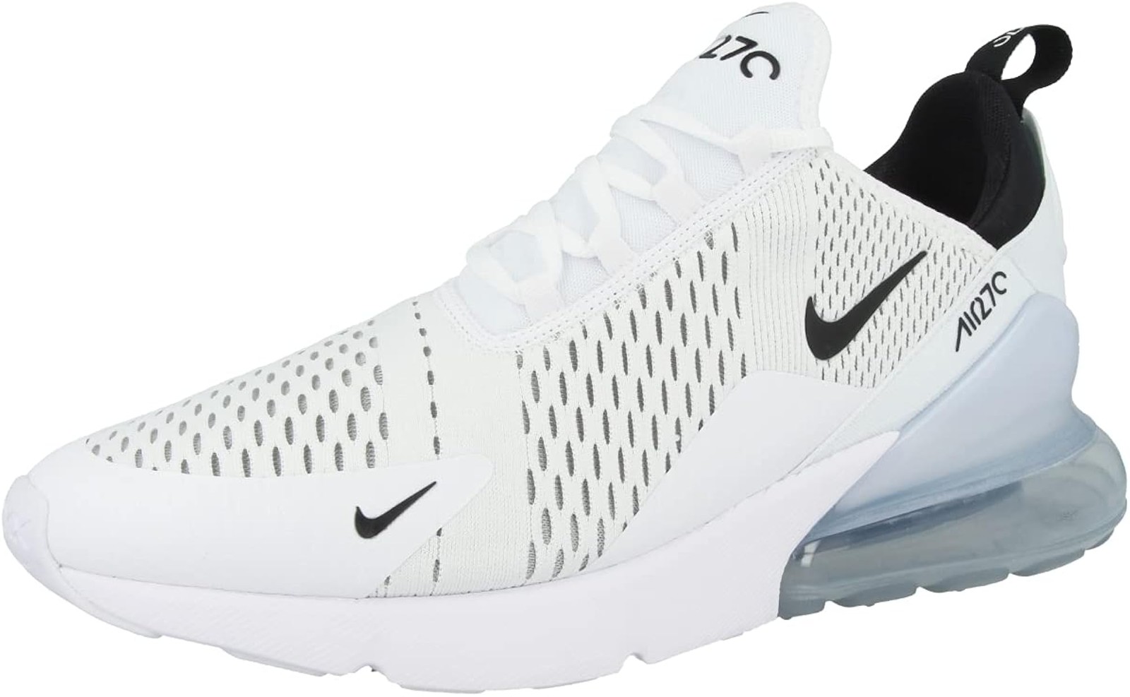 Nike Men’s Air Max 270 Shoes, Black/White, 11.5 – Black/White – 11.5