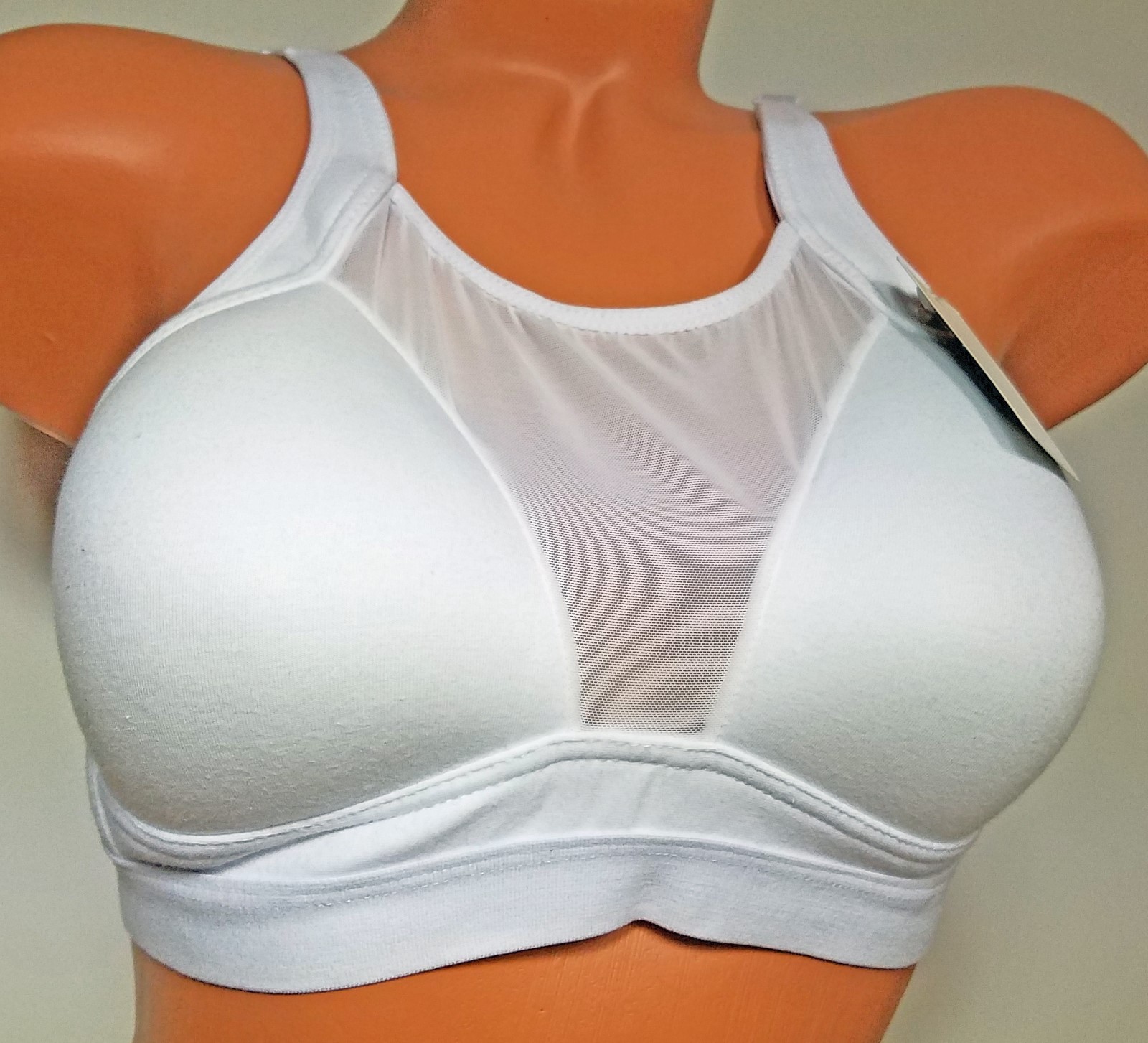 Women’s Sports Bra Lightly Padded Full Coverage Stretch Fit Fitness Top