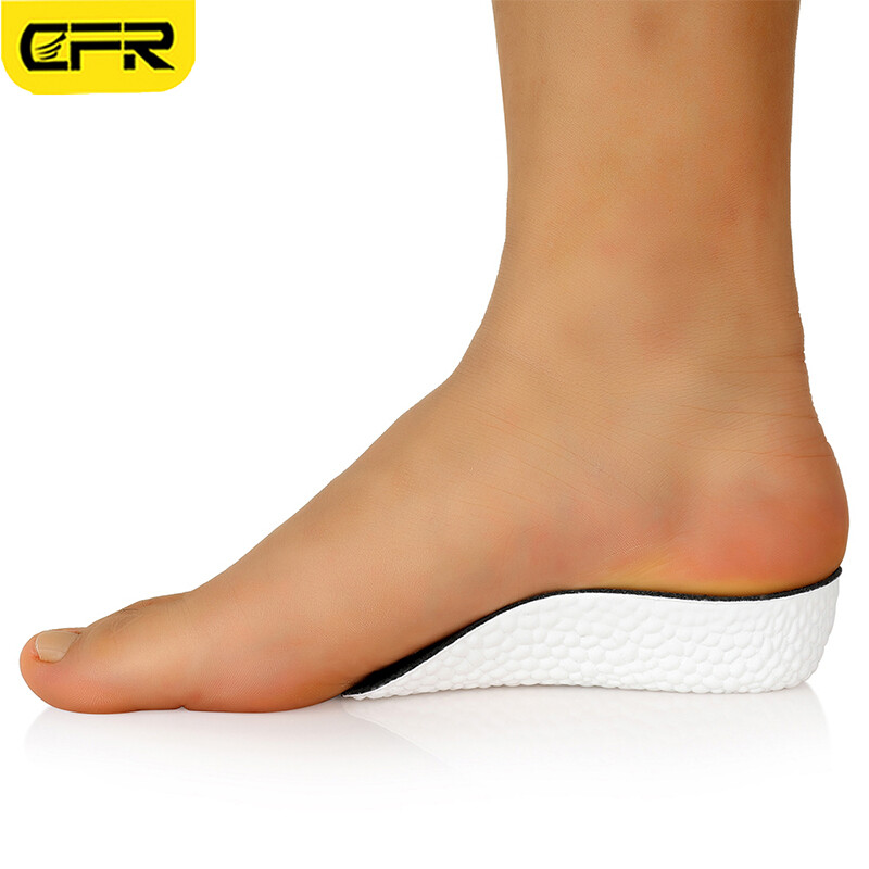 Shoe Insoles Inserts Pad Invisible Height Increase Heel Lift Taller Men Women
