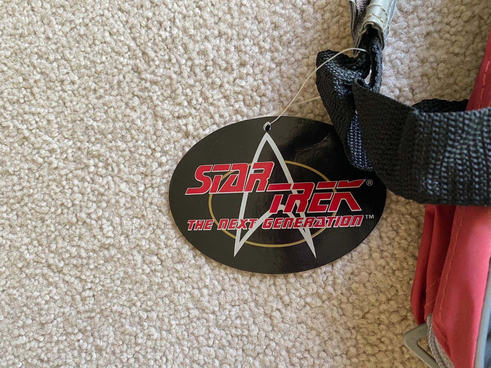 1993 Star Trek TNG The Next Generation Tote/Travel Bag Brand New 14x11x5 RARE