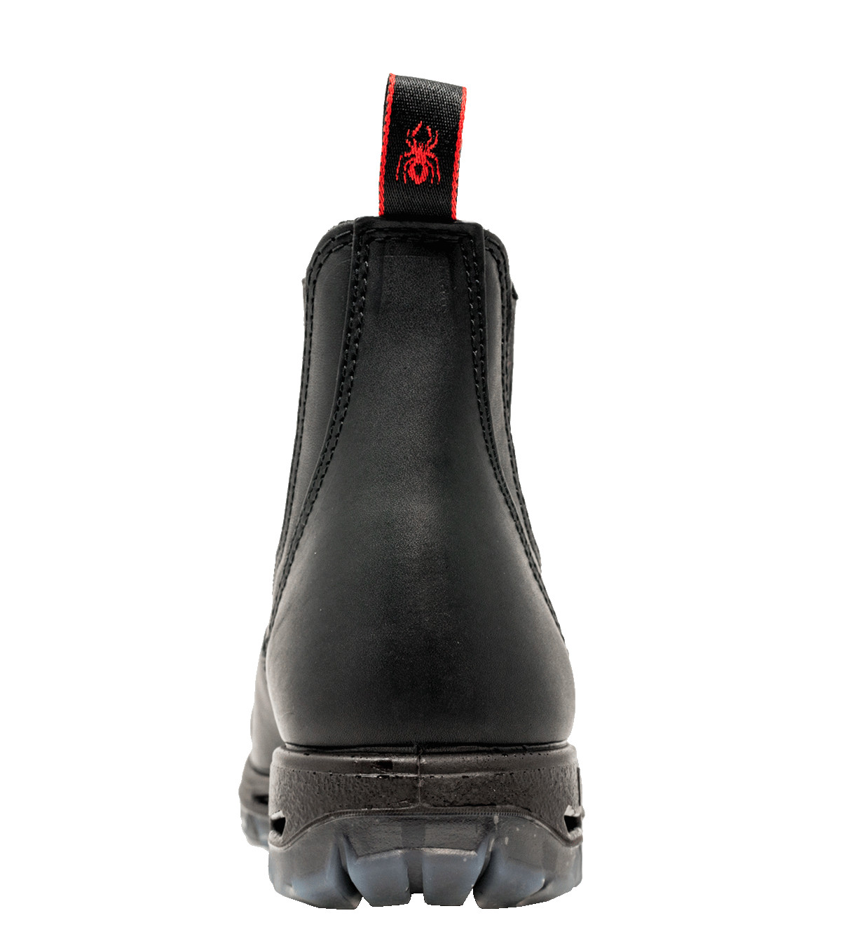 Redback Easy Escape Oil Kip UBBK Elastic Sided Soft Toe Work Boots Black