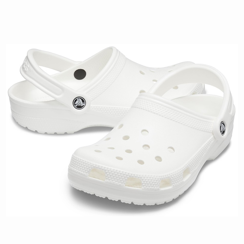 Crocs Unisex-Adult Classic Clog, Clogs for Women and Men W8/M6