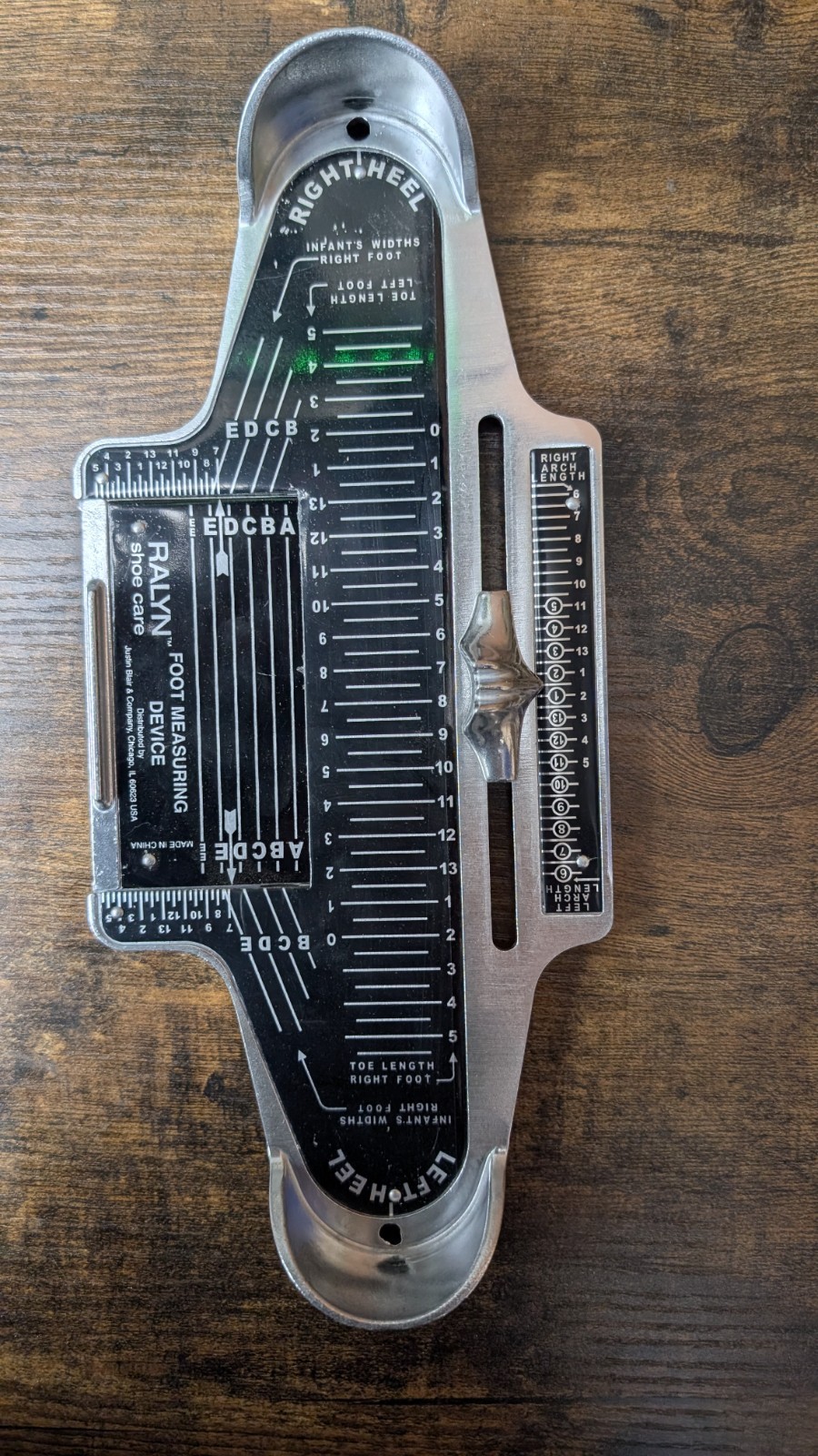 RALYN Foot Measuring Device Child 24691