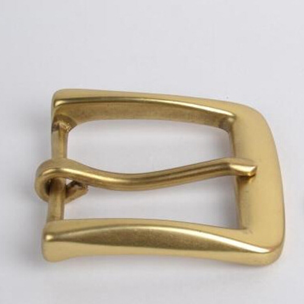 Solid Brass Belt Buckles Tongue Pin Belt Buckle Fits For 1.5 INCHES Belt New