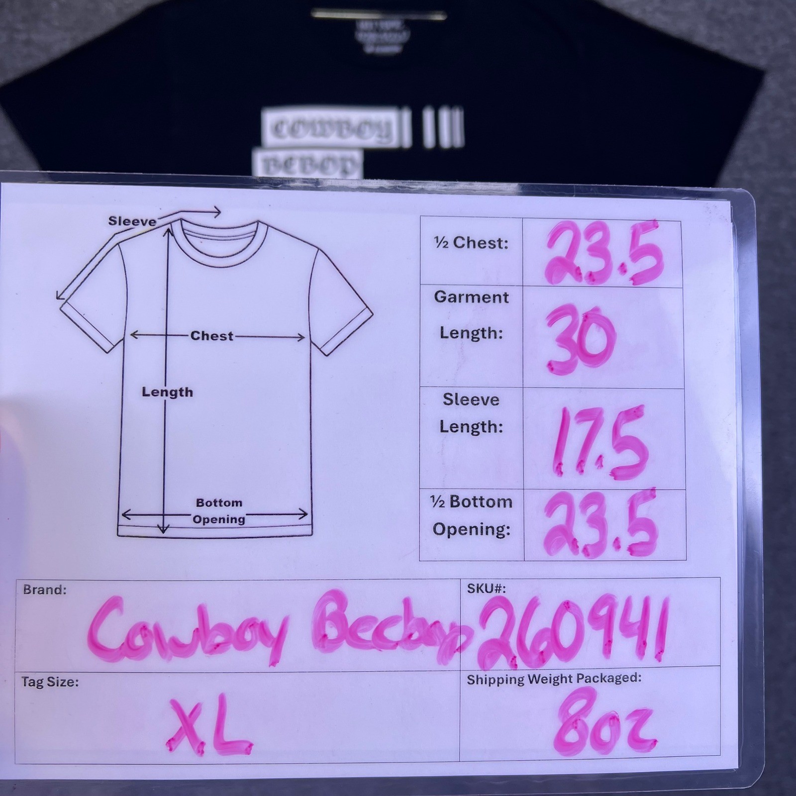 Cowboy Bebop Shirt Mens XL Black Spike Spiegel Anime Space Cowboy Graphic Tee