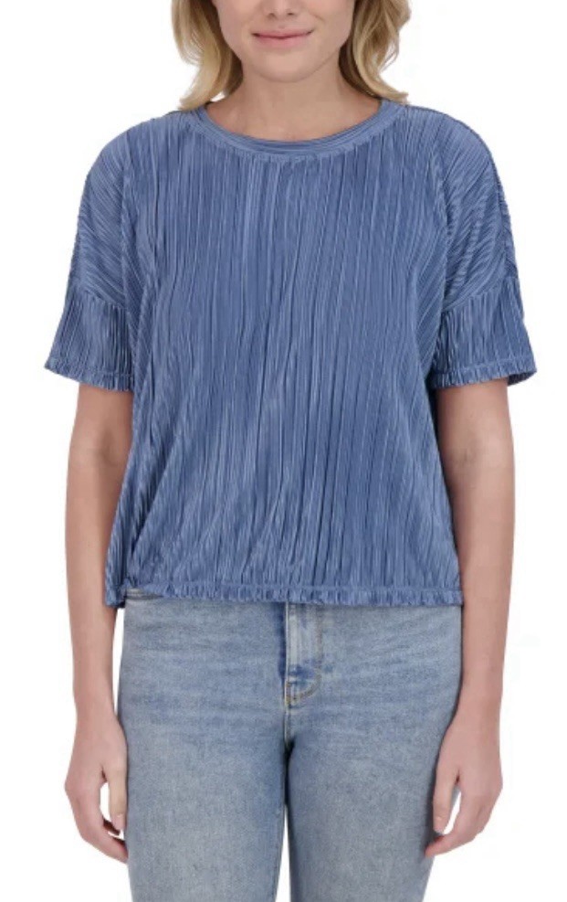 Andrew Marc Women’s Lot of 3 Plisse Tops Pick Your Size NWT