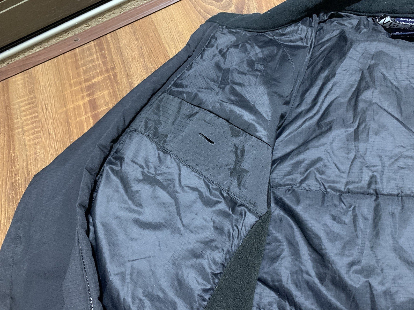 Arc’teryx Leaf Atom LT Gen 1 Black Jacket Size Tag S