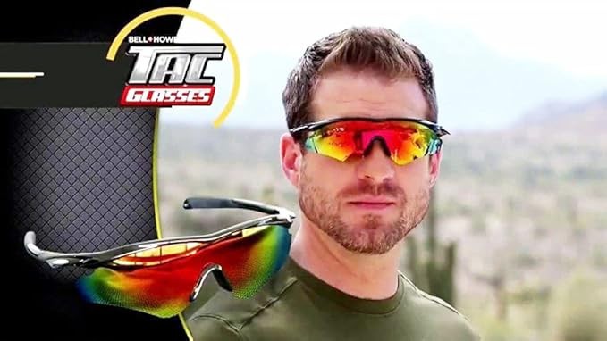 As Seen On TV BattleVision HD Polarized Sunglasses 1 Pair , Eliminate Glare