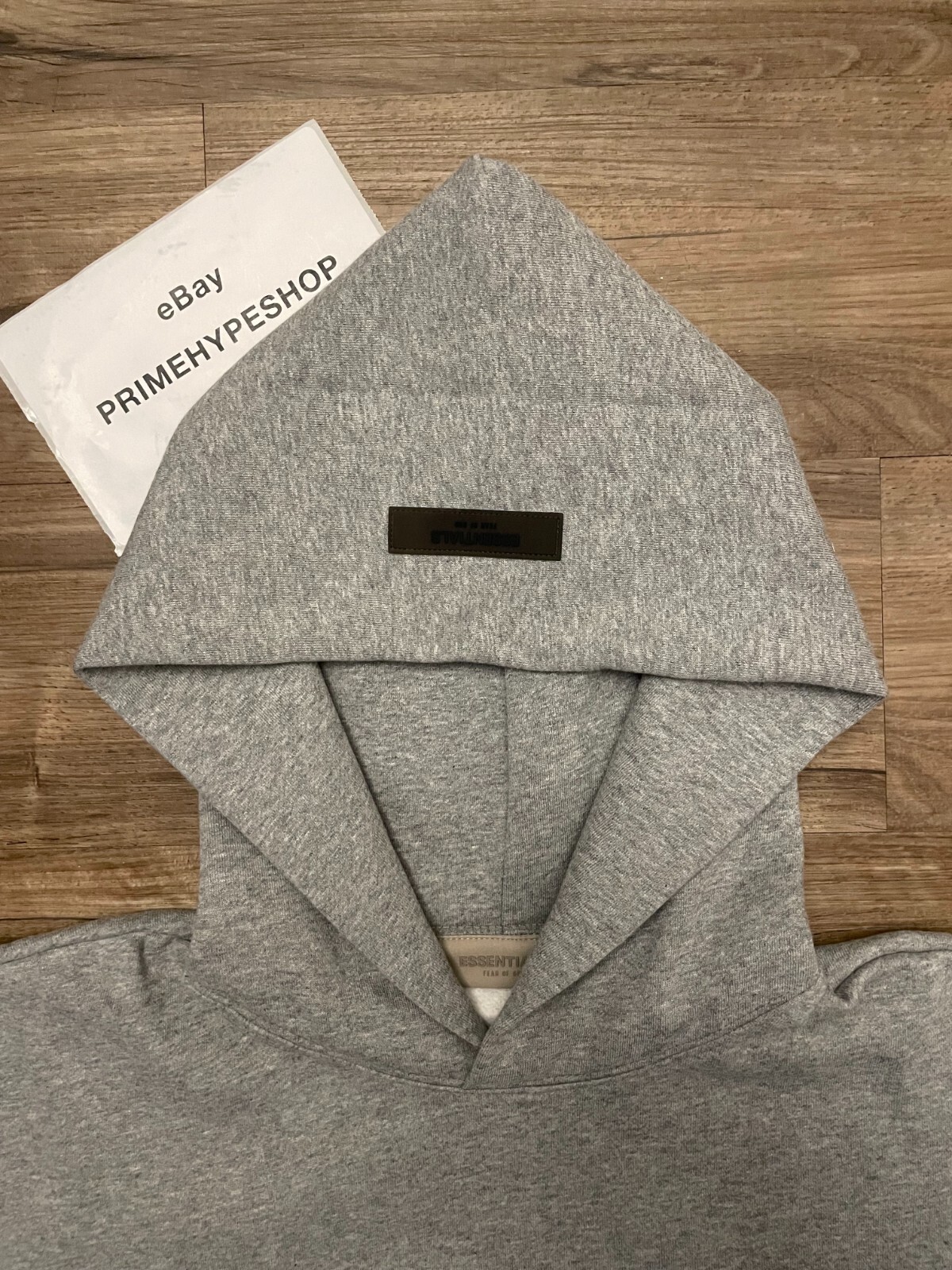 NEW Fear of God Essentials Set Hoodie & Sweatpants Dark Oatmeal Size XXS-XL